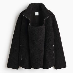 MAMA Before & After Babywearing Fleece Jacket